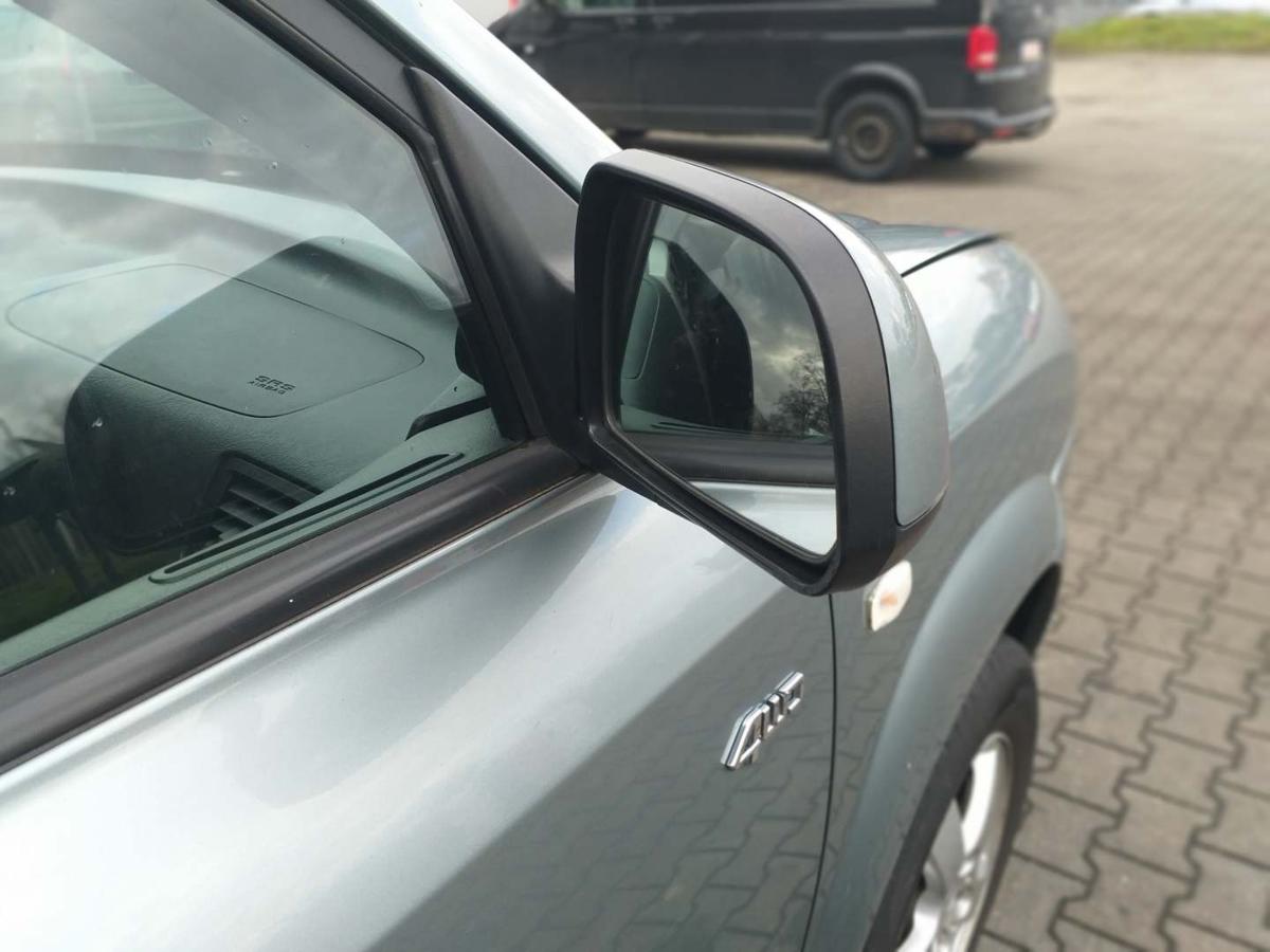 Hyundai Tucson original Au&szlig;enspiegel rechts Hellblaumetallic elektrisch verstellbar Bj.2005